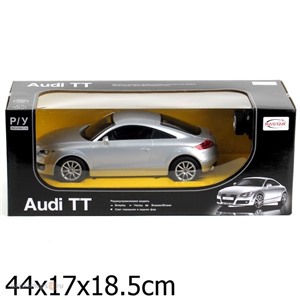 Машина р/у 30600 AUDI TT RASTAR 1:14 в кор.