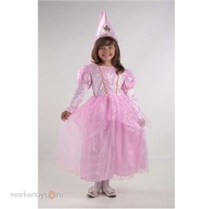 Карн. кост Розовая Фея р 122 /текстиль/Остр. игр/