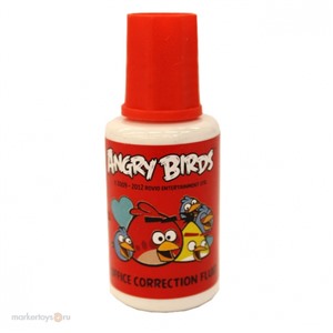 Коррект. жидк. Angry Birds 20 мл. 590113