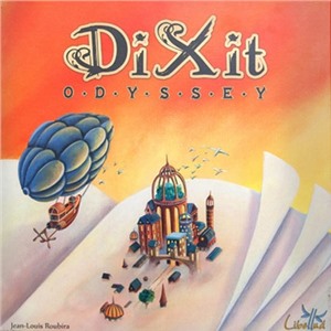 Настольная игра Диксит Одиссея (Dixit: Odyssey)