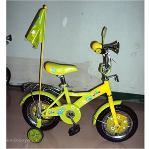 Велосипед 2-х 12" 5173GT Крош Velotoy