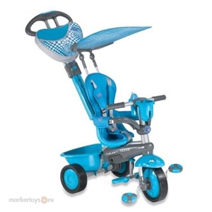 Велосипед 3-х Smart Traike Zoo синий