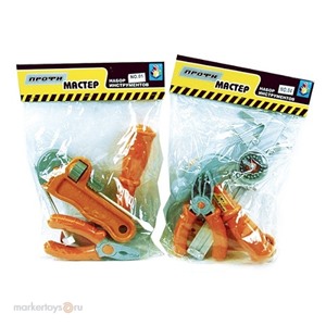 Набор инструментов 1toy Т52181