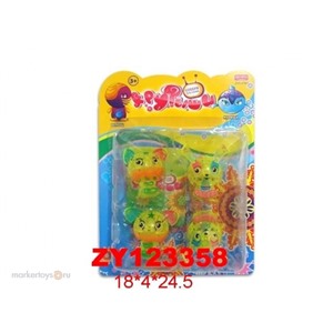 Зублики 0381-G-ZYC в ассорт. на карт.