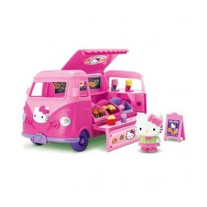Игровой набор 004342НК Закусочная на колесах 1 фигурка,аксесс. Hello Kitty 