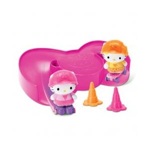 Игровой набор 004344НК Скейт-парк 2 фигурки,аксесс. Hello Kitty 