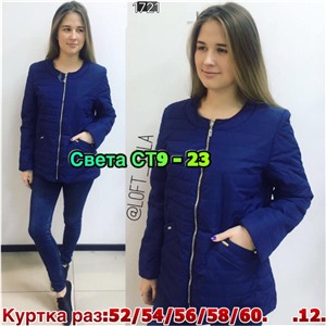 ps923_339974w Куртка утепленная женская