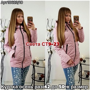 ps923_340057w Куртка утепленная женская