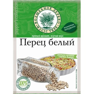 Перец белый горошек