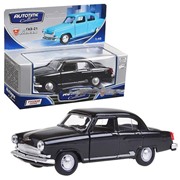 Машина Газ-21 Волга гражданская 1:43