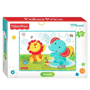 Пазлы 35  "Fisher Price" (Mattel)