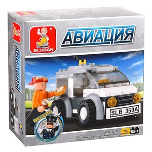 Конструктор М38-В0359 "Авиация" (75 дет.)