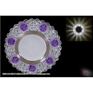  Reluce 14311-9.0-001LD MR16+LED3W WT/PP светильник точ.