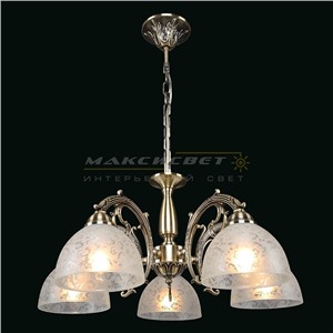 				Maxisvet Классика 2-3875-5-AB E27 Люстра