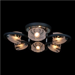 				Linvel LV 8419/6 E14 черный хром Люстра