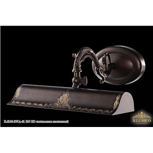  ILLUMICO 06106-1.2-02A GRANDE BN GD светильник настенный