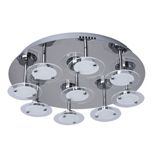 				MW-Light Граффити 9*5W LED Люстра
