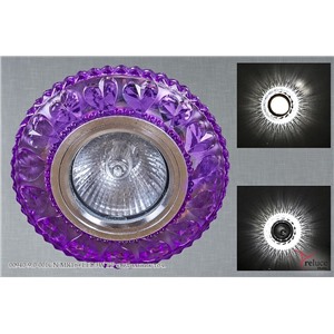  Reluce 00940-9.0-001CN MR16+LED3W PP светильник точ.