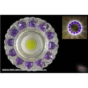  Reluce 42182-9.0-001PL MR16+LED3W CL/PP светильник точ.