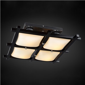 				Maxisvet Еврокаркасы 1-5651-4-WE+CR E14 Люстра