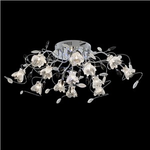 				Linvel LV 8249/13 CH G4 хром Люстра c пультом