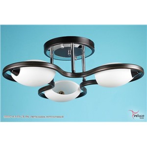  Reluce 35557-4.3-03 CR BK светильник потолочный