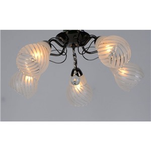 				Linvel 8887/5 черный E14 60W Люстра