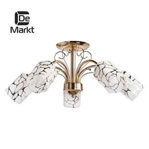 				DeMarkt Олимпия золото 5*60W E14 Люстра
