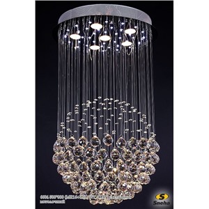  Sneha 6604 500*800 (MR16+LED WT, ПДУ) светильник потолочный
