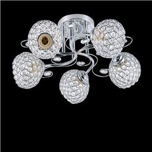 				Linvel LV 9058/5 белый 60W E27 Люстра