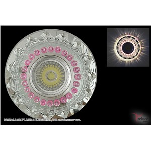  Reluce 22039-9.0-001PL MR16+LED3W CL/PK светильник точ.