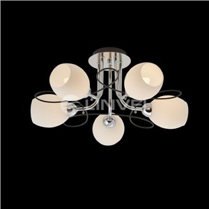				Linvel LV 8685/5 E14 60W хром/черный Люстра