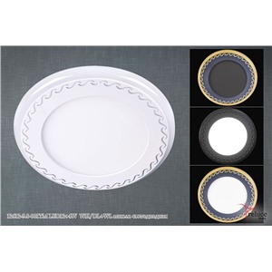  Reluce 12612-9.0-001TM LED12+4W  WH/DL+WL панель светодиодная