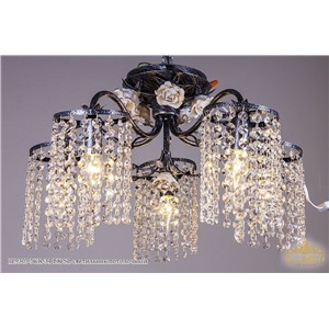  ILLUMICO IL9305-5CR-34 BK SL светильник потолочный