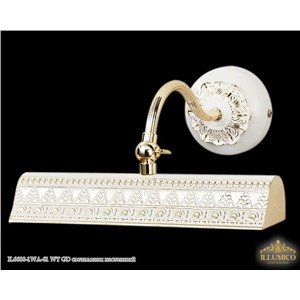  ILLUMICO IL6600-1WA-61 WT GD светильник настенный