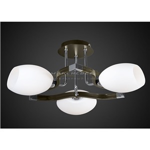 				Maxisvet Еврокаркасы 1-2108-3-CR+DWE E14 Люстра