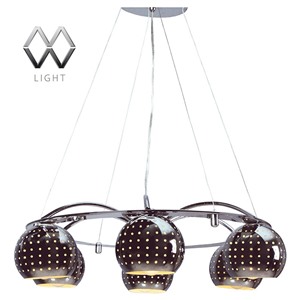 				MW-Light Космос хром 6*60W E14 Люстра