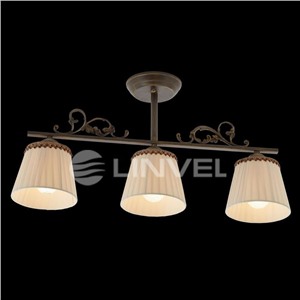 				Linvel LV 8688/3 E27 античная бронза Люстра