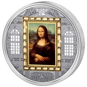«Мона Лиза» Леонардо да Винчи Тираж 999шт