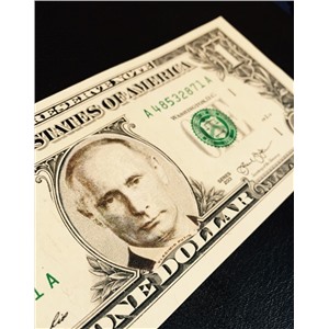 1 доллар Путин президент США