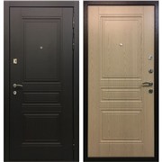 Входная металлическая дверь Ратибор Лондон (Дуб белёный)