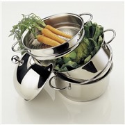  frabosk Пароварка двухуровневая Frabosk 20см