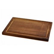  LAVA Доска разделочная LAVA IROKO Premium 34х46см