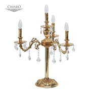  CHIARO Настольная лампа CHIARO Паула 411033004