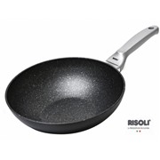  risoli Литая сковорода-ВОК Risoli Granito Induction 28см