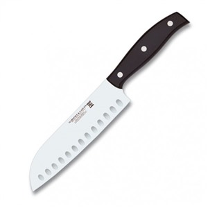  martinez&amp;gascon Нож Martinez&Gascon Chef Professional профессиональный Сантоку 18 см