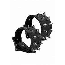 Браслеты Ouch! Skulls and Bones Black Spikes