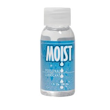Гель на водной основе Moist, 30 мл - Pipedream