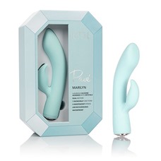 Вибростимулятор-кролик для стимуляции точки G и клитора Marilyn Pave от Сalifornia Exotic Novelties, 18.5 см