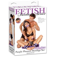 Набор Fetish Fantasy Series Purple Pleasure Bondage Set 386312PD